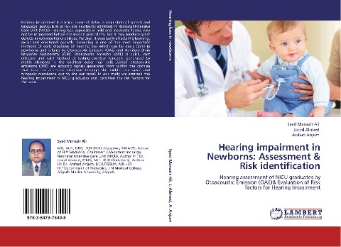 Hearing impairment in Newborns: Assessment & Risk identification: Hearing assessment of NICU graduates by Otoacoustic Emission (OAE)& Evaluation of Risk factors for Hearing Impairment