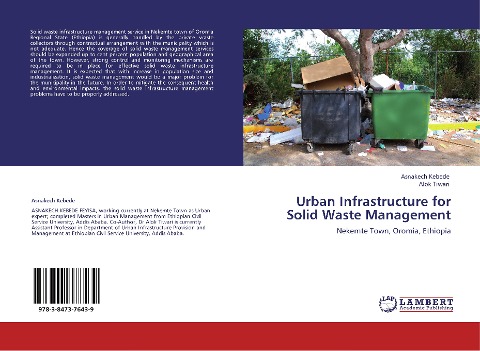 Urban Infrastructure for Solid Waste Management: Nekemte Town, Oromia, Ethiopia