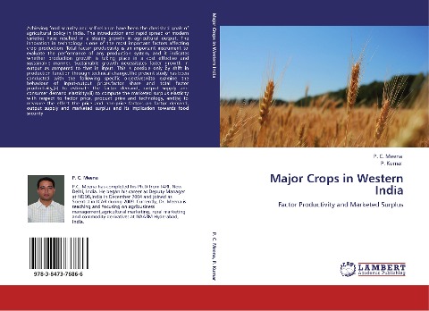 Major Crops in Western India: Factor Productivity and Marketed Surplus
