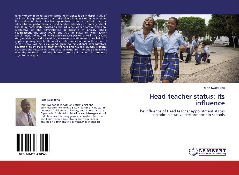 Head teacher status: its influence: The influence of Head teacher appointment status  on administrative performance in schools