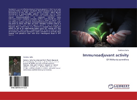Immunoadjuvant activity: Of Withania somnifera
