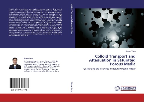 Colloid Transport and Attenuation in Saturated Porous Media: Quantifying the Influence of Natural Organic Matter