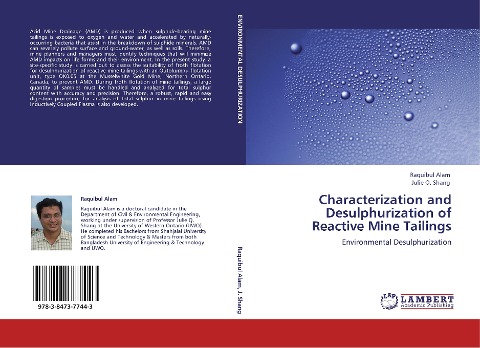 Characterization and Desulphurization of Reactive Mine Tailings: Environmental Desulphurization