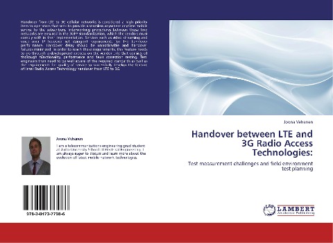Handover between LTE and 3G Radio Access Technologies:: Test measurement challenges and field environment test planning