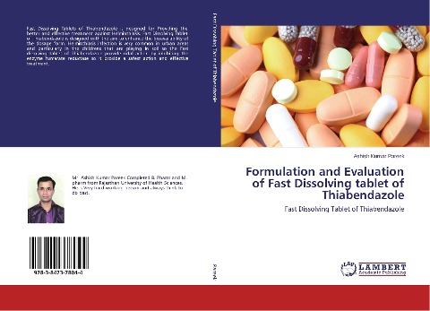 Formulation and Evaluation of Fast Dissolving tablet of Thiabendazole: Fast Dissolving Tablet of Thiabendazole
