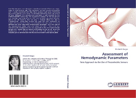 Assessment of Hemodynamic Parameters: New Approach to the Use of Piezoelectric Sensors