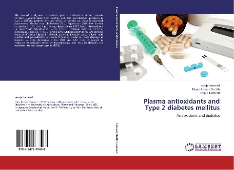 Plasma antioxidants and Type 2 diabetes mellitus: Antioxidants and diabetes
