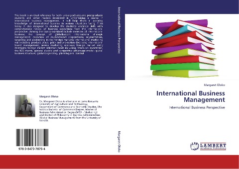 International Business Management: International Business Perspective