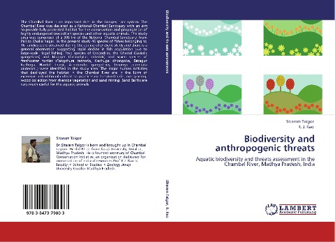 Biodiversity and anthropogenic threats: Aquatic biodiversity and threats assessment in the Chambal River, Madhya Pradesh, India