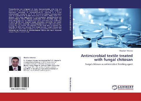 Antimicrobial textile treated with fungal chitosan: Fungal chitosan as antimicrobial finishing agent