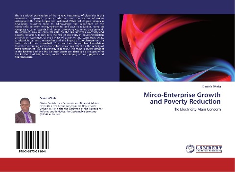 Mirco-Enterprise Growth and Poverty Reduction: The Electricity Main Concern
