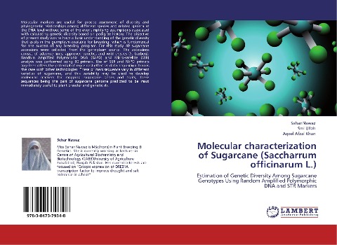 Molecular characterization of Sugarcane (Saccharrum officinarum L.): Estimation of Genetic Diversity Among Sugarcane Genotypes Using Random Amplified Polymorphic DNA and STR Markers