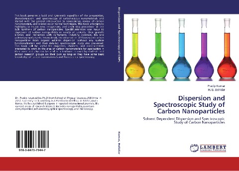 Dispersion and Spectroscopic Study of Carbon Nanoparticles: Solvent Dependent Dispersion and Spectroscopic Study of Carbon Nanoparticles