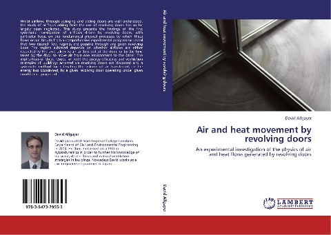 Air and heat movement by revolving doors: An experimental investigation of the physics of air and heat flows generated by revolving doors