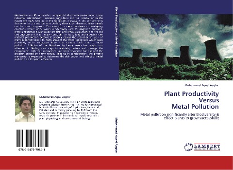 Plant Productivity  Versus  Metal Pollution: Metal pollution significantly alter Biodiversity & effect plants to grow successfully