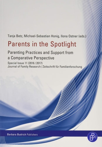Parents in the Spotlight Parenting Practices and Support from a Comparative Perspective