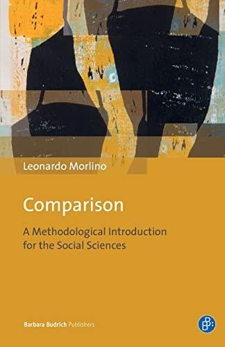 Comparison A Methodological Introduction for the Social Sciences