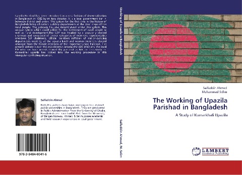 The Working of Upazila Parishad in Bangladesh: A Study of Kumarkhali Upazila