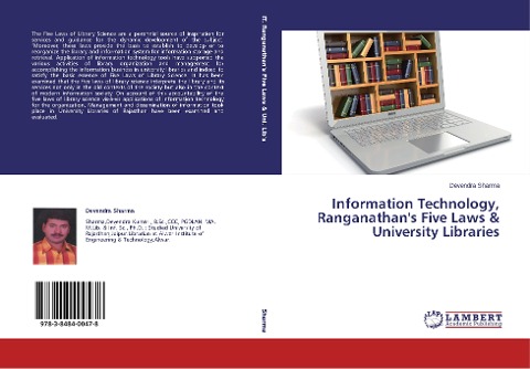 Information Technology, Ranganathans Five Laws & University Libraries