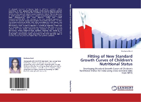 Fitting of New Standard Growth Curves of Childrens Nutritional Status: Developing Standard Growth Curves of Childrens Nutritional Status for India using cross-sectional data from NFHS