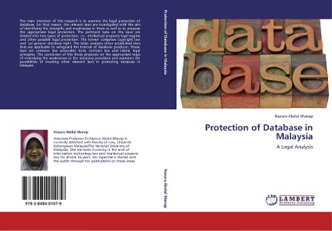 Protection of Database in Malaysia: A Legal Analysis