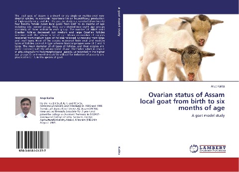 Ovarian status of Assam local goat from birth to six months of age: A goat model study