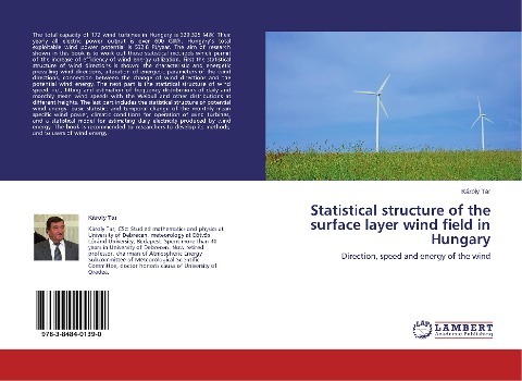 Statistical structure of the surface layer wind field in Hungary: Direction, speed and energy of the wind