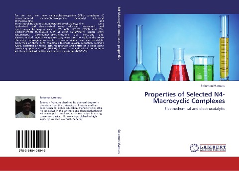 Properties of Selected N4-Macrocyclic Complexes: Electrochemical and electrocatalytic