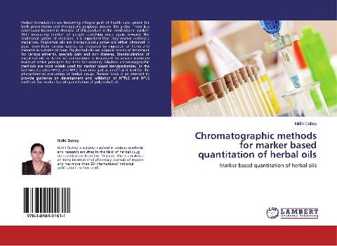 Chromatographic methods for marker based quantitation of herbal oils: Marker based quantitation of herbal oils