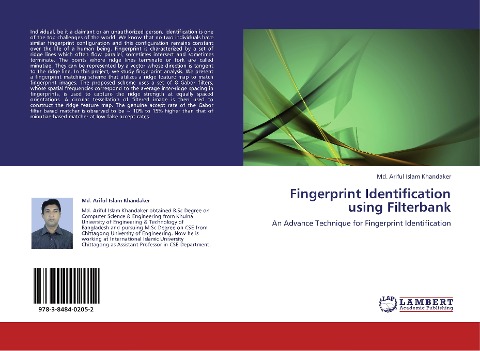Fingerprint Identification using  Filterbank: An Advance Technique for Fingerprint Identification
