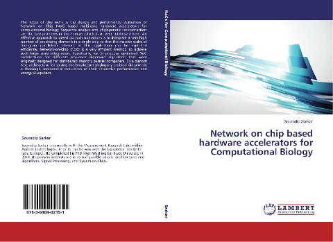 Network on chip based hardware accelerators for Computational Biology