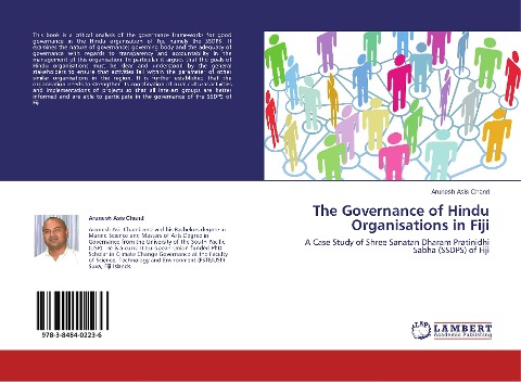The Governance of Hindu Organisations in Fiji: A Case Study of Shree Sanatan Dharam Pratinidhi Sabha (SSDPS) of Fiji