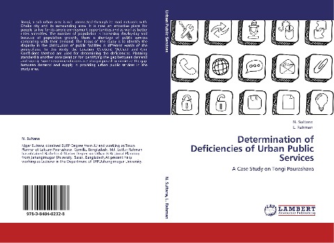 Determination of Deficiencies of Urban Public Services: A Case Study on Tongi Pourashava