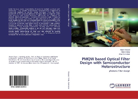 PMQW based Optical Filter Design with Semiconductor Heterostructure: photonic filter design
