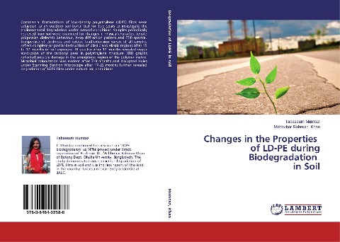 Changes in the Properties of LD-PE during Biodegradation in Soil