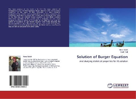 Solution of Burger Equation: And studying statistical properties for its solution
