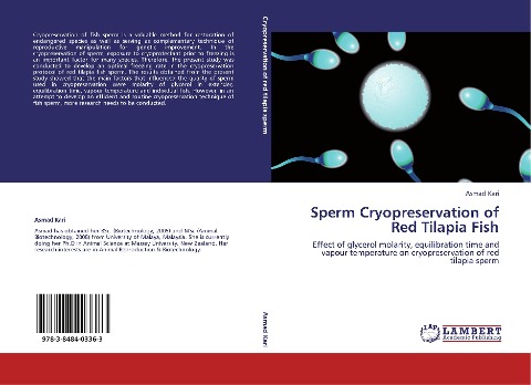 Sperm Cryopreservation of Red Tilapia Fish: Effect of glycerol molarity, equilibration time and vapour temperature on cryopreservation of red tilapia sperm