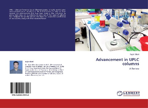 Advancement in UPLC columns: A Review