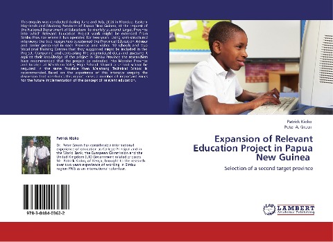 Expansion of Relevant Education Project in Papua New Guinea: Selection of a second target province