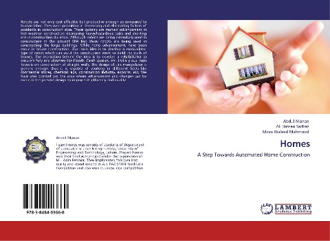 Homes: A Step Towards Automated Home Construction