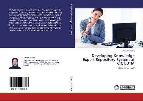 Developing Knowledge Expert Repository System at CICT,UTM: - It Skills Framework