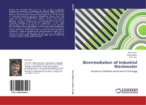 Bioremediation of Industrial Wastewater: Sustainable Pollution Abatement Technology