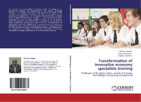 Transformation of innovative economy specialists training: Challenges of the globalization, models of training, technologies of teaching, management