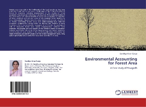 Environmental Accounting for Forest Area: A Case study of Pavagadh
