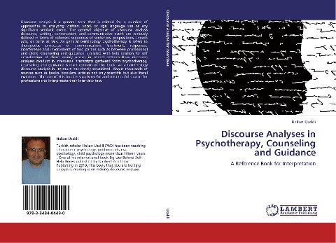 Discourse Analyses in Psychotherapy, Counseling and Guidance: A Reference Book for Interpretation