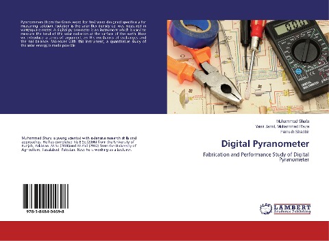 Digital Pyranometer: Fabrication and Performance Study of Digital Pyranometer
