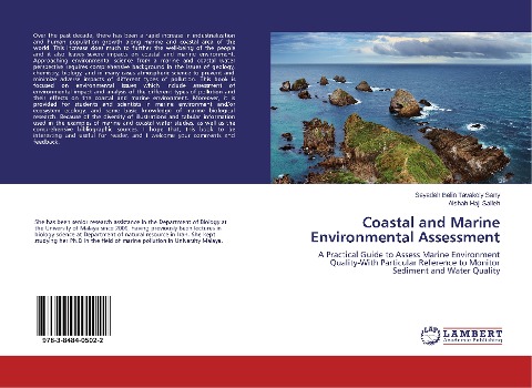 Coastal and Marine Environmental Assessment: A Practical Guide to Assess Marine Environment Quality-With Particular Reference to Monitor Sediment and Water Quality