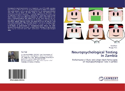 Neuropsychological Testing in Zambia: Performance of Rural and Urban Adult Participants on Neuropsychological Tests in Zambia