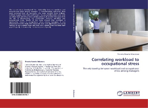 Correlating workload to occupational stress: The relationship between workload and occupational stress among managers