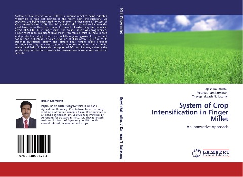 System of Crop Intensification in Finger Millet: An Innovative Approach
